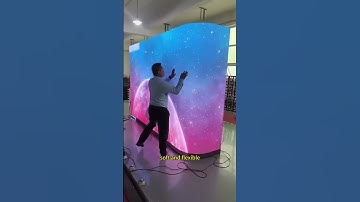 Flexible LED display，Soft and flexible