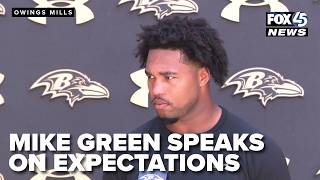 Edge rusher Mike Green speaks on expectations entering his second season