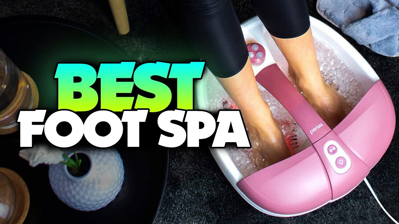 Best Foot Spa Massage At Your Home Foot Massager Machine Increases