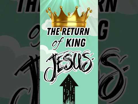 The Return of King Jesus #christ #jesus #messiah