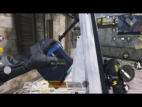 more fun with explosive rounds in CoD Mobile