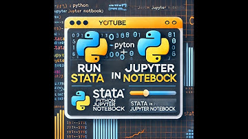 How to Use Stata in Python Jupyter Notebook - Easy Tutorial