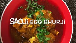 Saoji Egg Bhurji