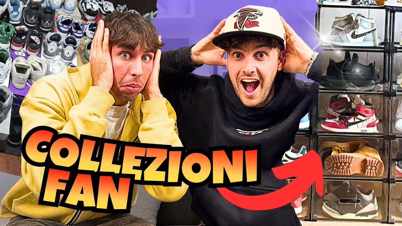 30.000€ DI SNEAKERS A 13 ANNI 😱🔥 COLLEZIONI DA PAZZI!