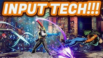 Fatal Fury Tech: Projectile Input Guarantee (vs DP)!!! - Fatal Fury COTW Fireball Input Tech Guide