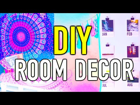 DIY Room Decorations: Tumblr Inspired!