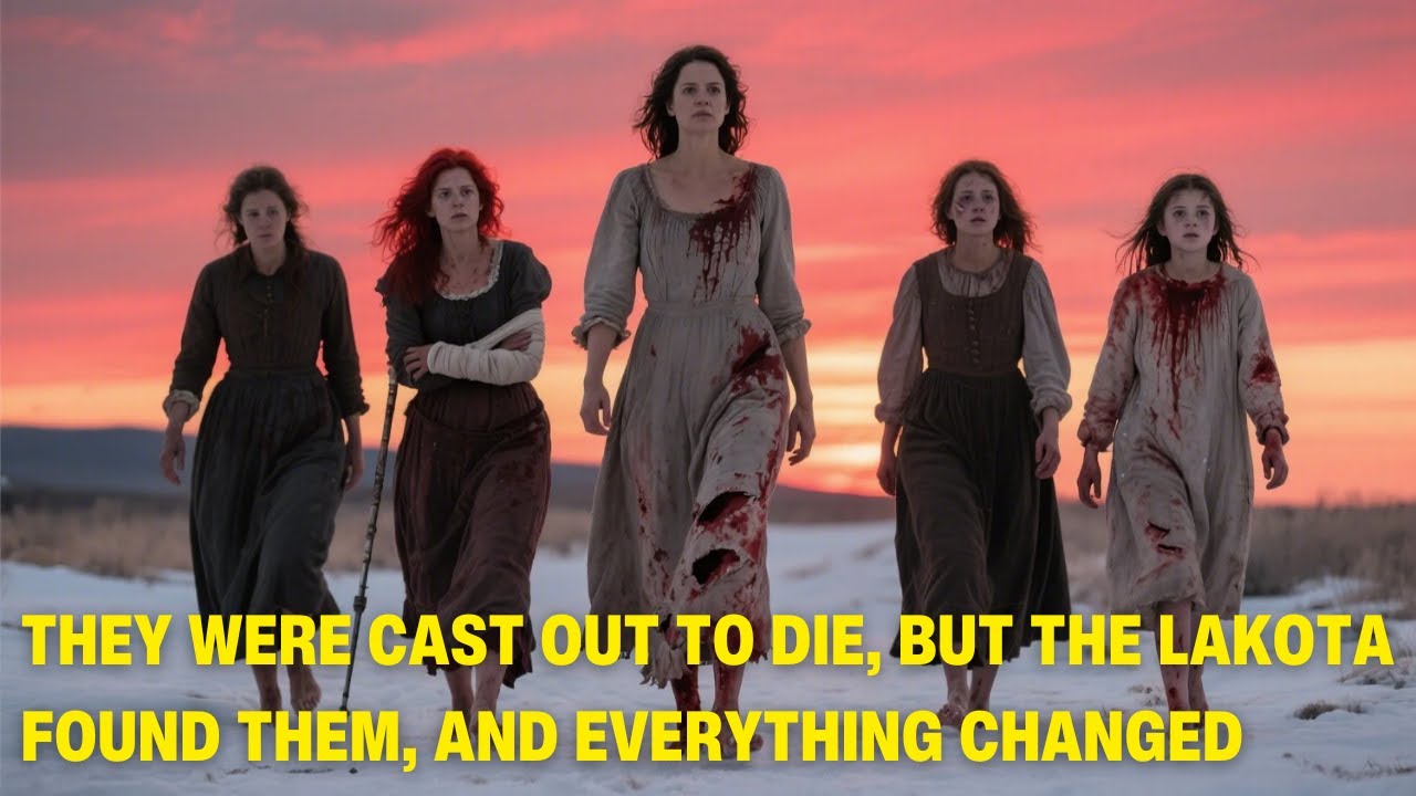 They Were Cast Out to DieBut the Lakota Found Them, and Everything