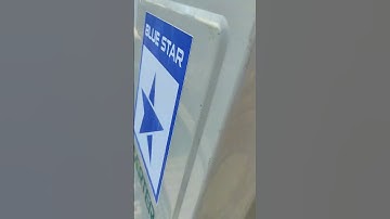 BLUE STAR CASSET AC MODEL IDA48 E3 ARRORE GAS (LICK)  LP TRIPING