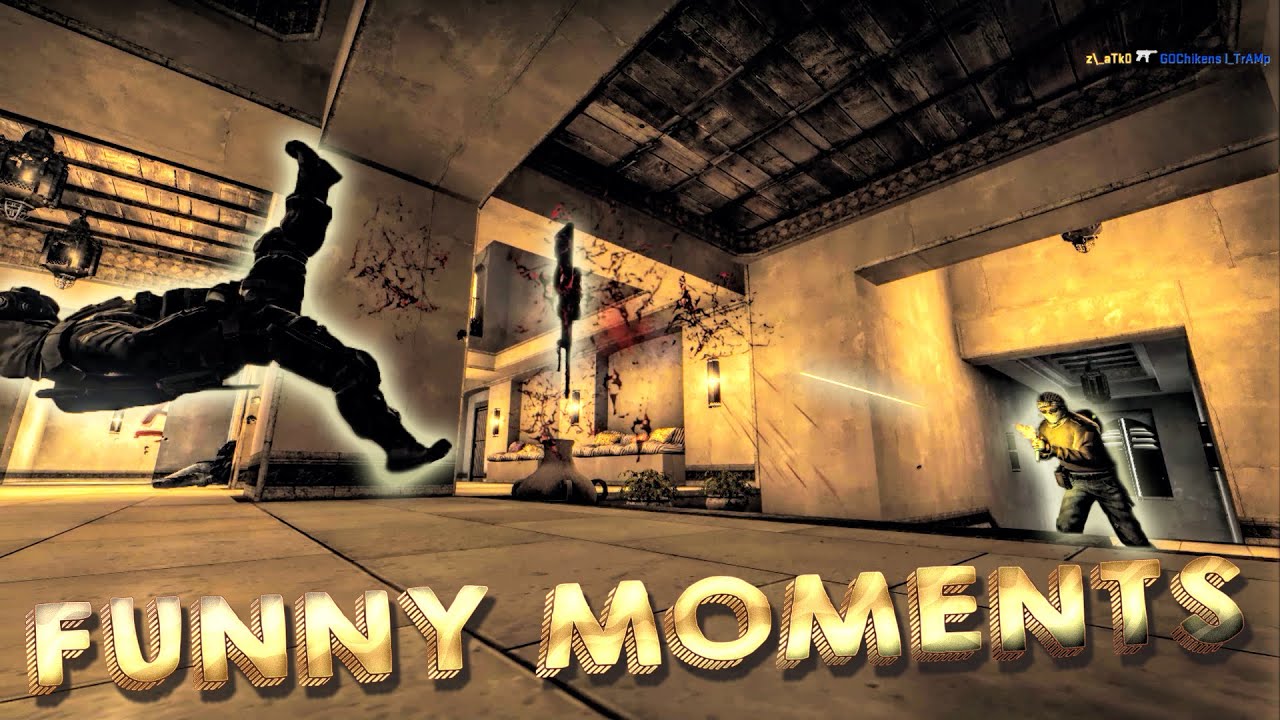 CS:GO FUNNY MOMENTS, INSANE ACE, SICK NO SCOPE, 1 VS 5, 4K, EPIC ...
