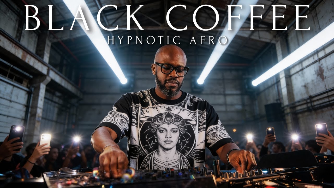 🌙 Warehouse After Midnight — Afro House 2026 | Deep Melodic Set | Black Coffee Vibes