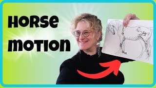 Horse Legs Animated | Horse Drawing Tutorial | Anatomy for Artists