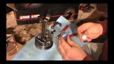 Chevy 350 Engine Rebuild Part 3