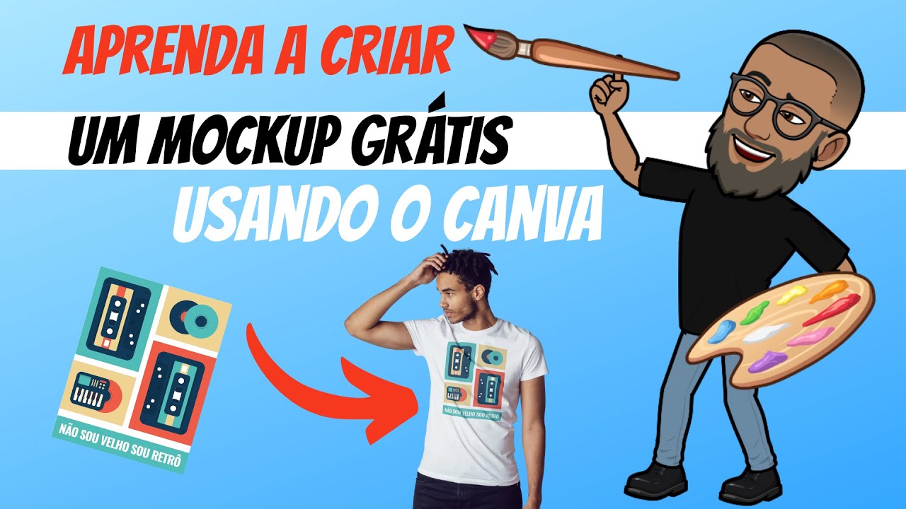 Download Como criar mockup grátis com o Canva 2020 - YouTube