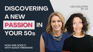 Actor Lisa Edelstein On Creative Expression — On Screen and Off