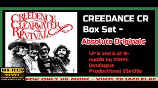 CREEDANCE CR  - Absolute Originals  LP 5 and 6 of 8  -sqd26 hq VINYL Analogue Productions 25m35s