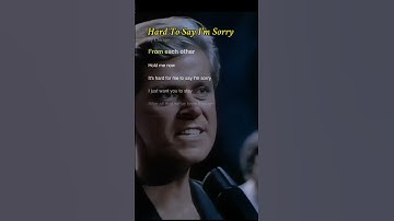 Hard To Say I’m Sorry by Chicago | Emotional Rock Classic That Still Hurts Today