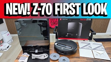 Roborock Saros Z70 Robot Vacuum & Mop with Robotic Arm How To Setup / First Look