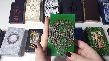 DIY Tarot Boxes: some more inspirations to spark your creativity