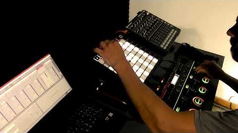 LIVE LOOPING / Deep house / Chill vibes ( RC505, Launchpad X, Launchcontrol XL )