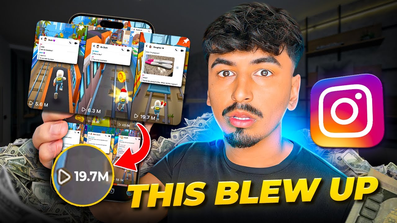 How I Went VIRAL on Instagram - My Reel Got 20 Million Views... METHOD LEAKED! - YouTube