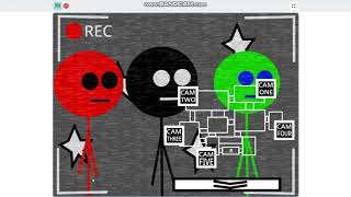 How to Make a FNAF Style Game on Scratch #19 screenshot 4