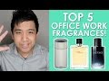 TOP 5 BEST OFFICE WORK FRAGRANCES! CascadeScents