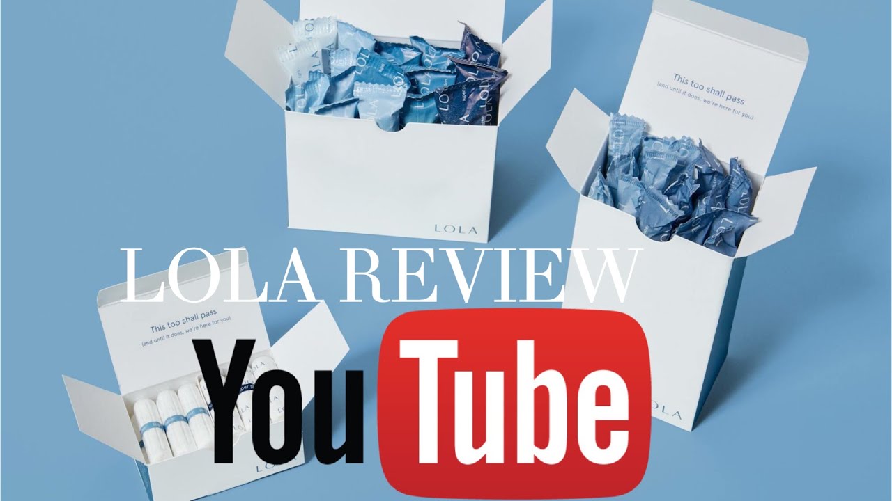 LOLA Feminine Product Review YouTube