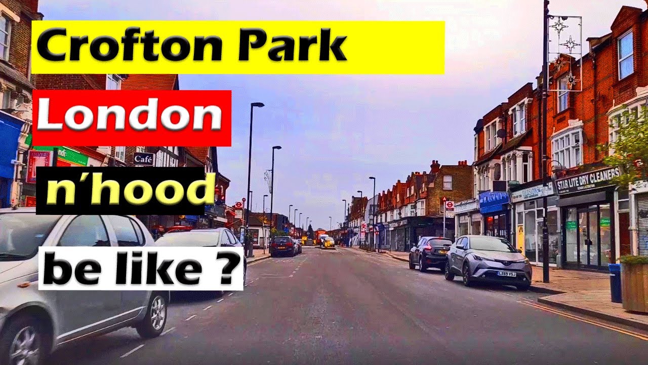 Have you ever been to Crofton Park in South London, Street view ? YouTube