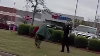 Video appears to show Bossier City police officer pepper spraying, beating a man with his baton