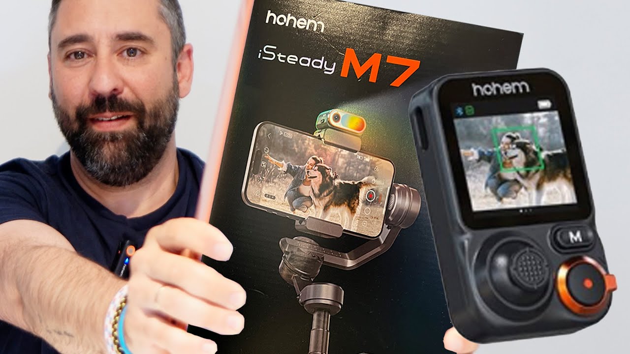 Discover the Hohem iSteady M7: The Most Advanced Gimbal of 2025