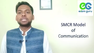 SMCR Model   I   Berlo Model l communication Model  l UGC NET  I  Mass Communication  #shorts