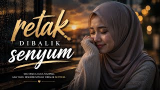 Retak Dibalik Senyum  Slow Rock Melayu Sedih Bikin Nangis