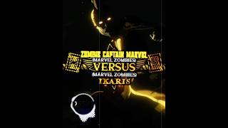 Ikaris Mz Vs Zombie Captain Marvel Mz