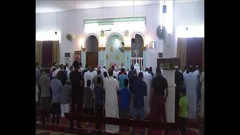 سورة الكهف من صلاة التراويح - رمضان - 1439هـ