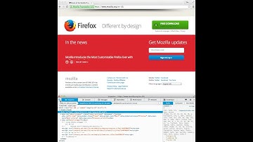 Inspecting Chrome with the FirefoxDevTools