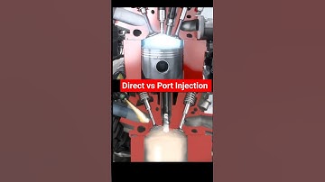 Direct vs Port Injection System