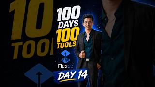 Flux CD in 30 Seconds | Day 14/100 DevOps Tools