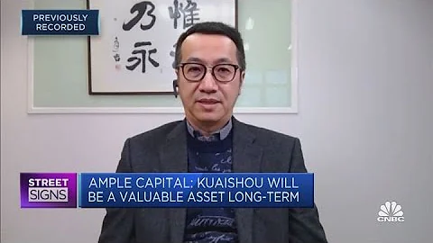 Kuaishou appears 'a little bit overvalued' at the moment, says Ample Capital - DayDayNews