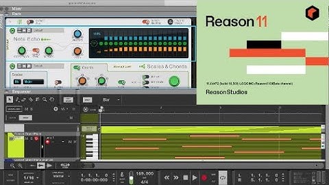 Reason 11 | How to Humanize your chords with Note Echo and Scales & Chords | Reason Studios