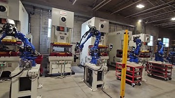 Canway Equipment Mfg. Tandem Line in Operation