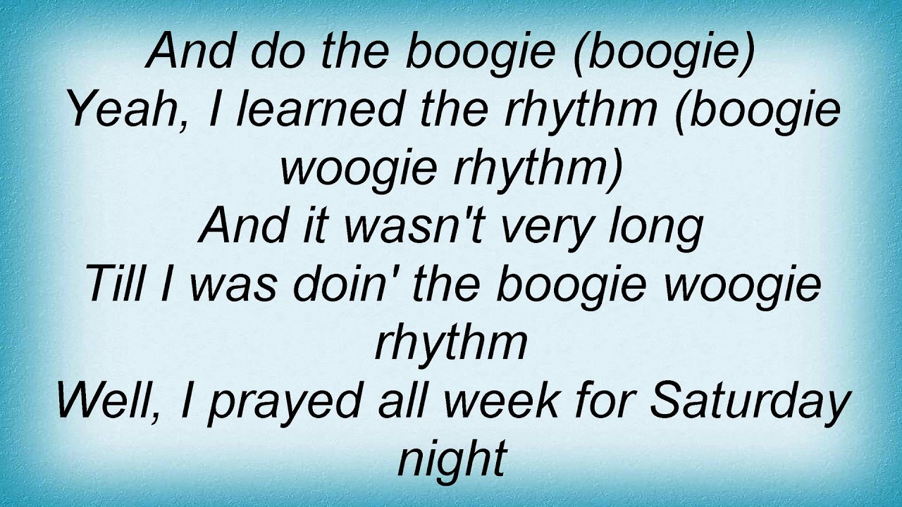 Jerry Lee Lewis - Born To Boogie Lyrics - YouTube