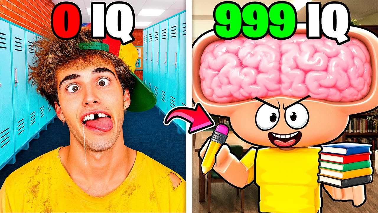 Going From IDIOT to GENIUS in Roblox...
