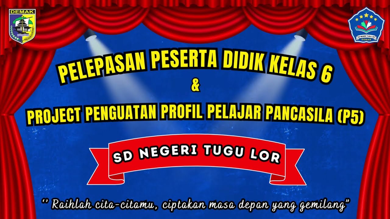 Pelepasan Siswa Kelas VI SDN Tugu Lor