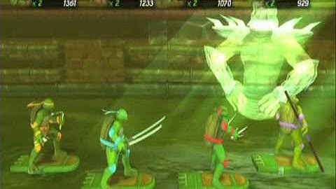 TMNT Turtles in Time Reshelled Online 4 Player Gameplay (2 of 6) Full Story Mode on Hard