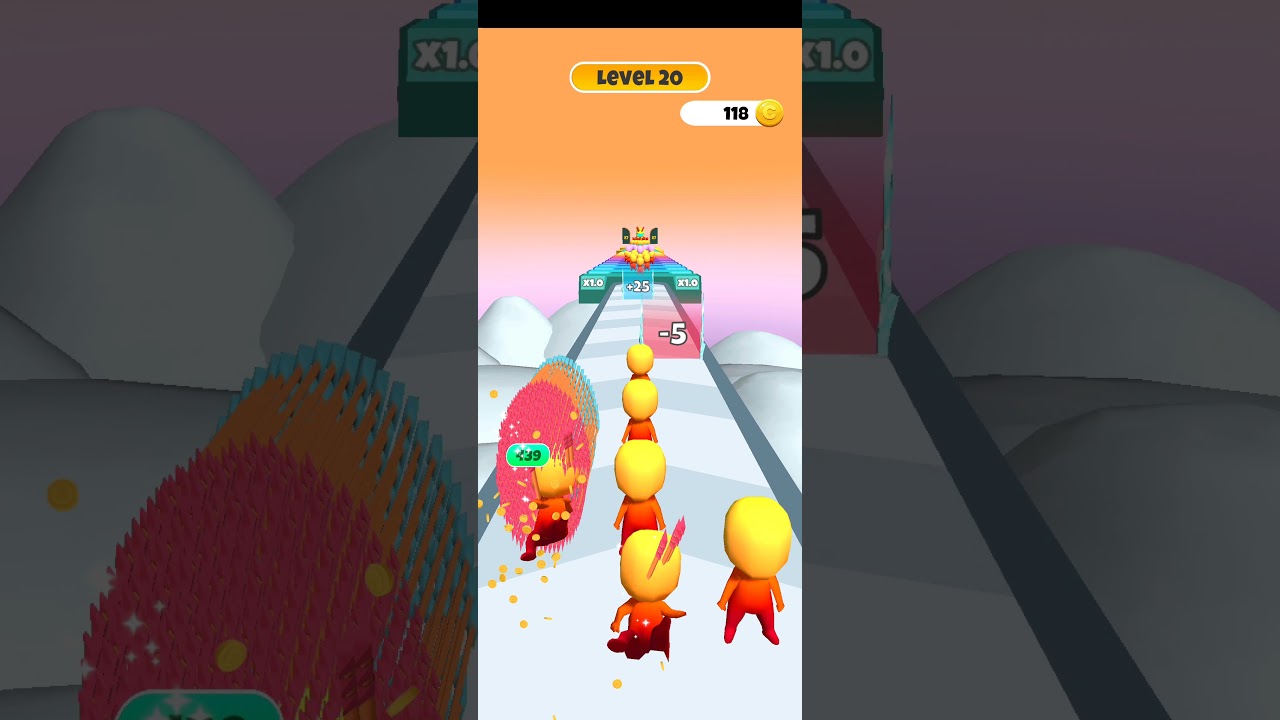 arrow Fest Gameplay Walkthrough Max All levels Gameplay Android iOS#