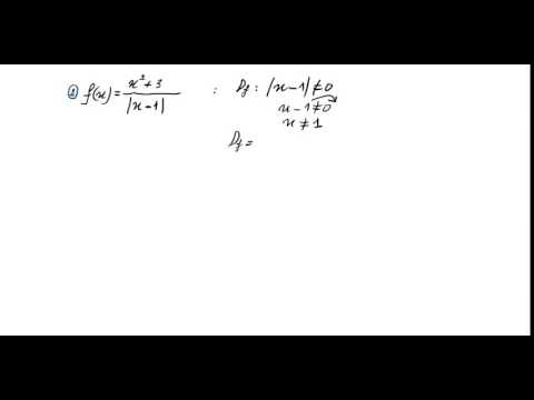 حساب نهايات الدوال بالقيمة المطلقة