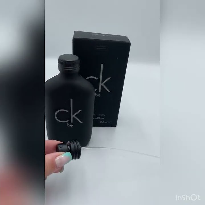 Calvin Klein CK be Fragrance Review (1996) 