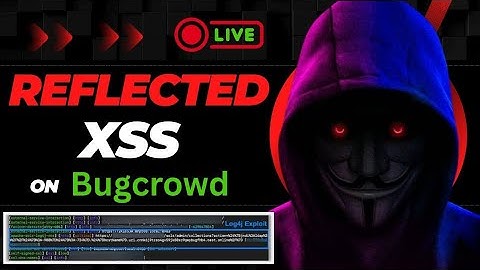 How I found XSS on Bugcrowd Program 🚨 | Bug bounty POC | XSS POC 