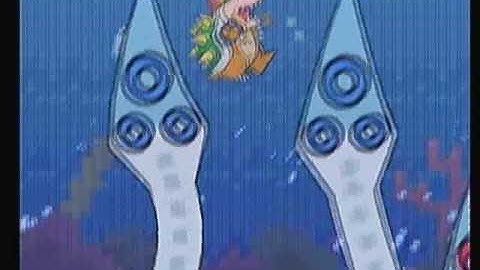 Super Paper Mario - WALKTHROUGH - Chapter 3-2 Part 2 (Blooper, The Huge)