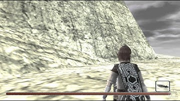 Shadow of the Colossus - Beta mountains landscapes (part 2)